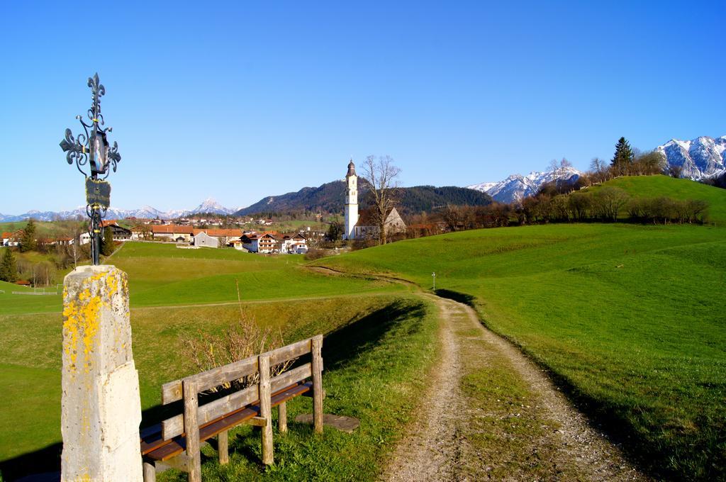 Bavarian Holiday Hideaway Pfronten Esterno foto